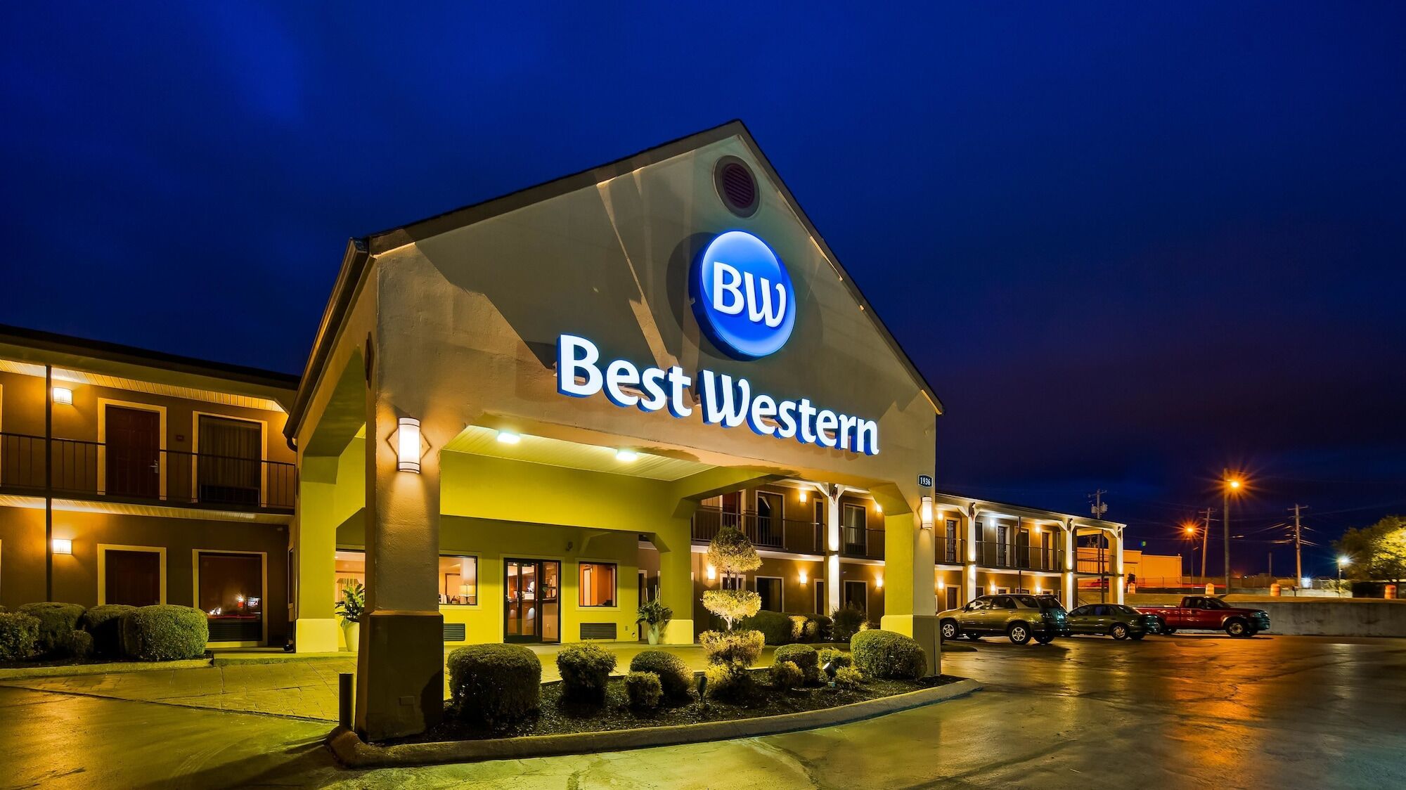 Surestay Plus Hotel By Best Western Джексон Экстерьер фото